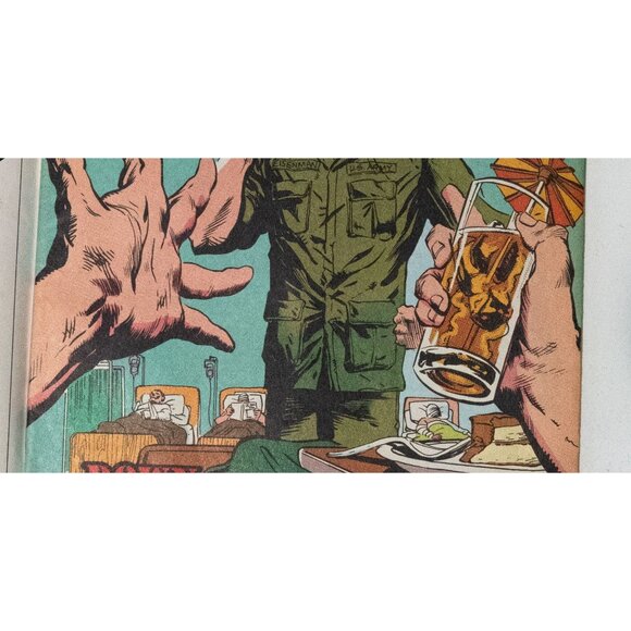 Marvel Comics The Punisher Invades The Nam Part 3 Of 3 Issue #69 - Picture 8 of 13